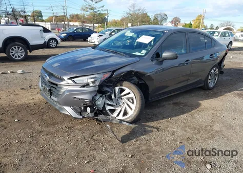2025 Subaru Legacy Limited from USA, damaged, VIN 4S3BWAN63S3010694
